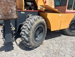 Chassis with Right Rear Tire