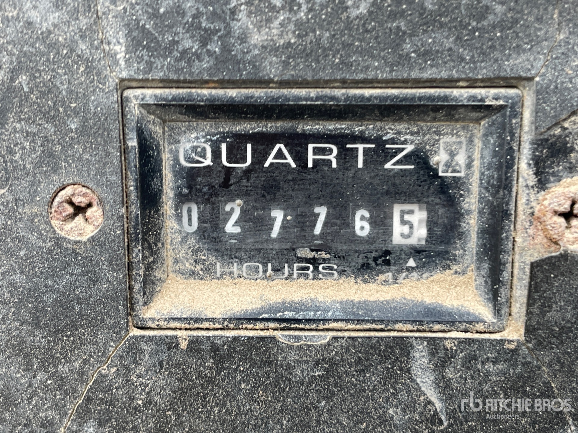 General Appearance with Hour Meter / Odometer
