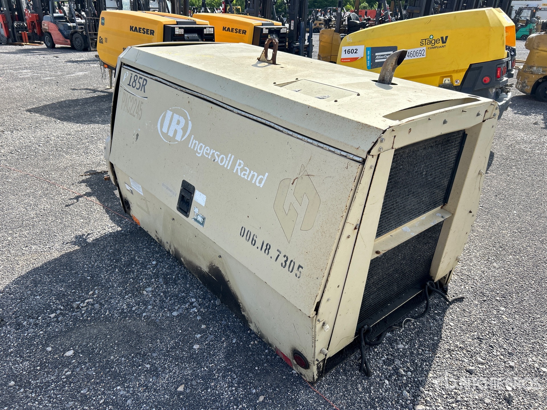 General Appearance with Picture, Left Rear Corner