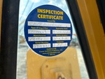 General Appearance with Safety Certification Label