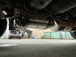 Motor with Diesel Particulate Filter