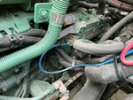 Motor with Air Compressor