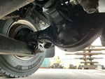 Underbody with Eje trasero