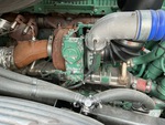 Motor with Exhaust System