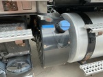 Motor with DEF / AdBlue Tank