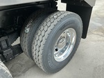 Underbody with Left Rear Drive Tires