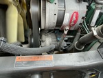 Motor with A/C Compressor