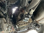 Underbody with Transmisión