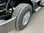 Underbody with Left Steer Tire
