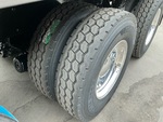 Underbody with Left Front Drive Tires
