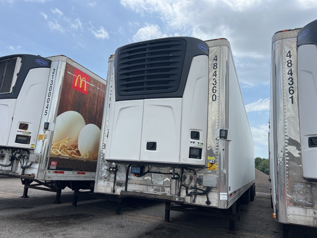 2014 Utility VS2RA 53 ft x 102 in T/A Refrigerated Trailer