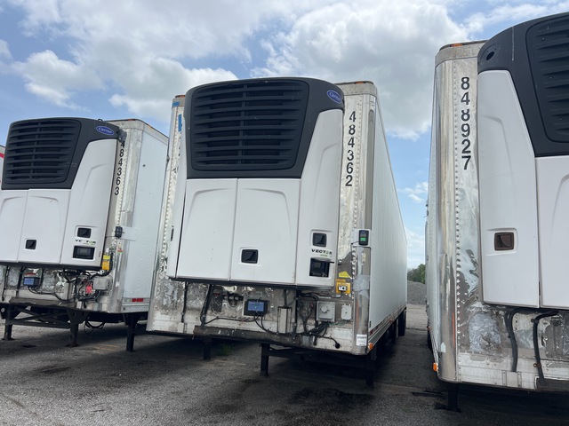 2014 Utility VS2RA 53 ft x 102 in T/A Refrigerated Trailer