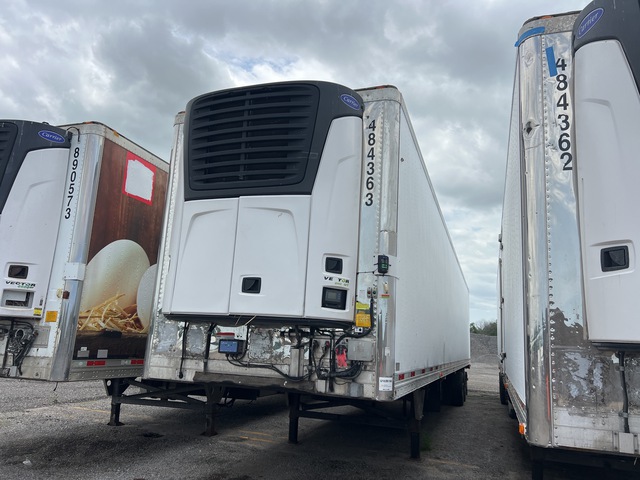 2014 Utility VS2RA 53 ft x 102 in T/A Refrigerated Trailer