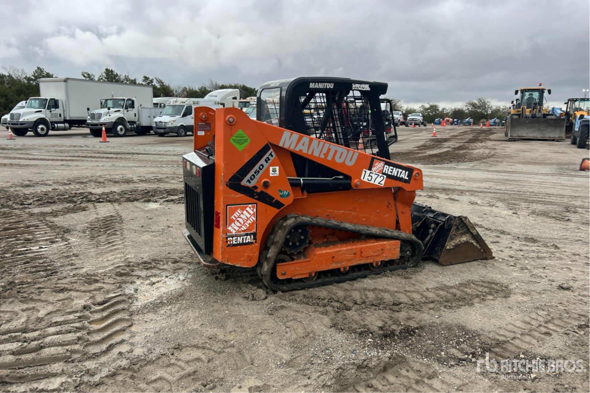 2022 Manitou 1050RT