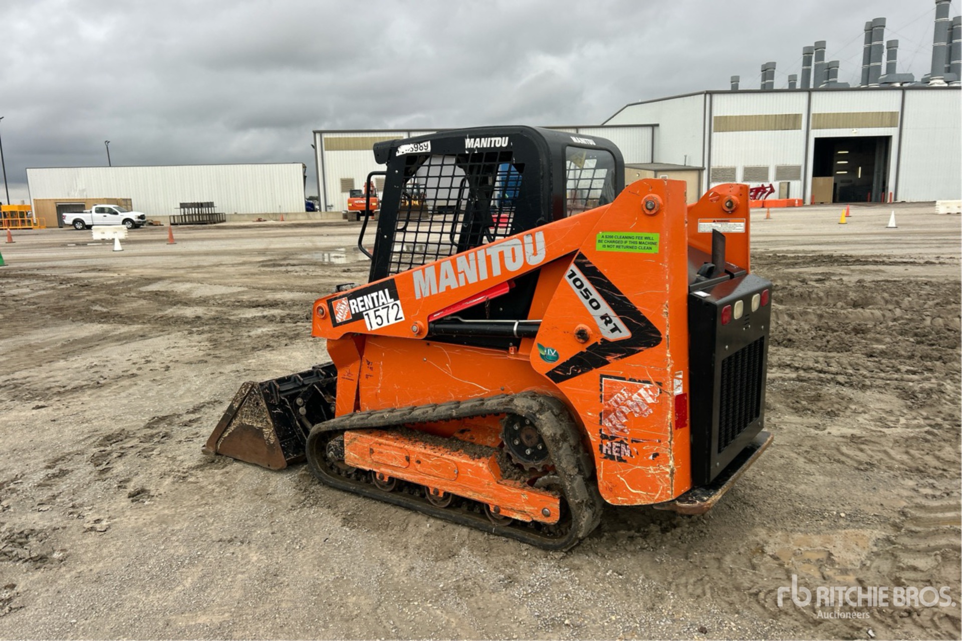 2022 Manitou 1050RT