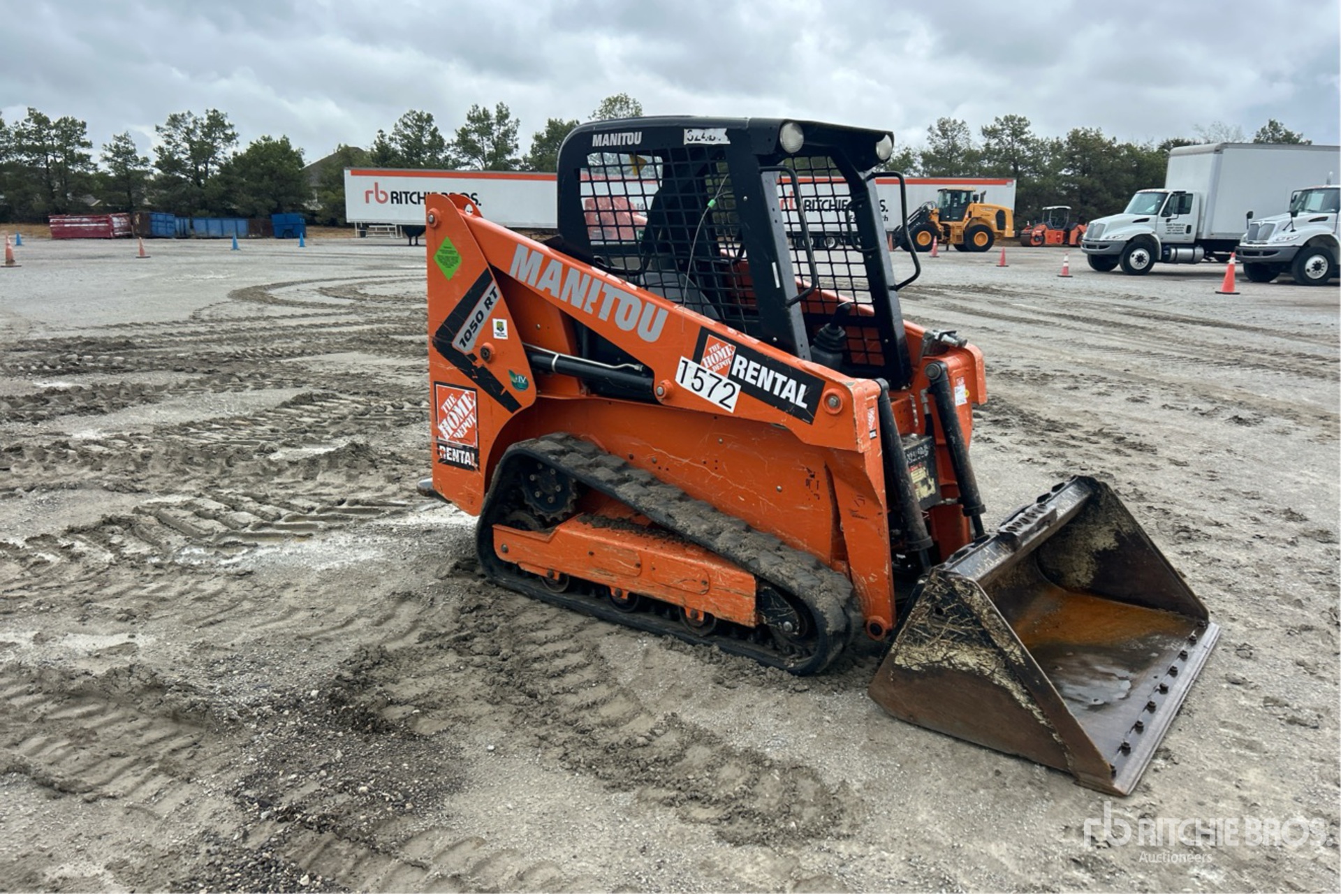 2022 Manitou 1050RT