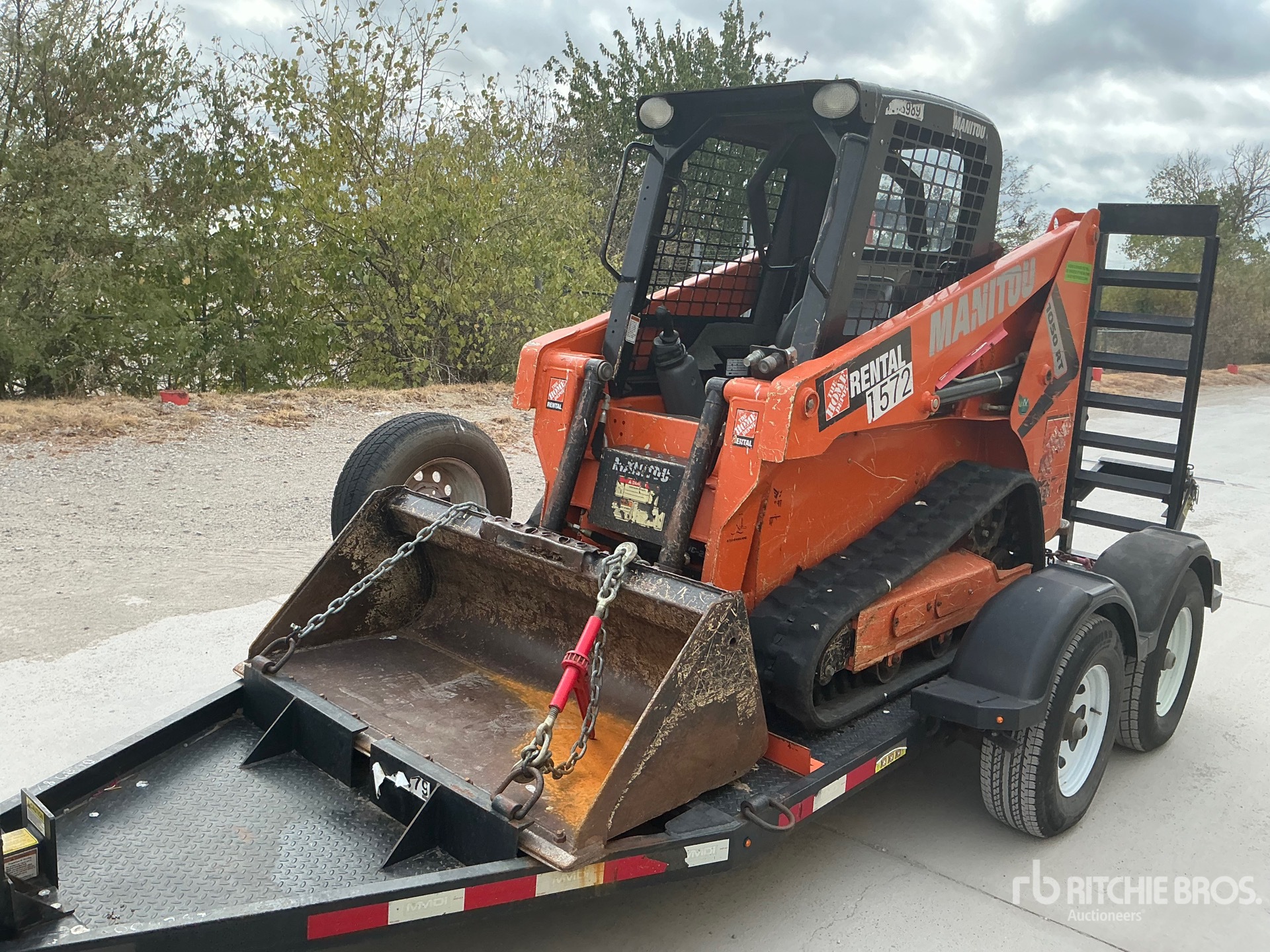 2022 Manitou 1050RT