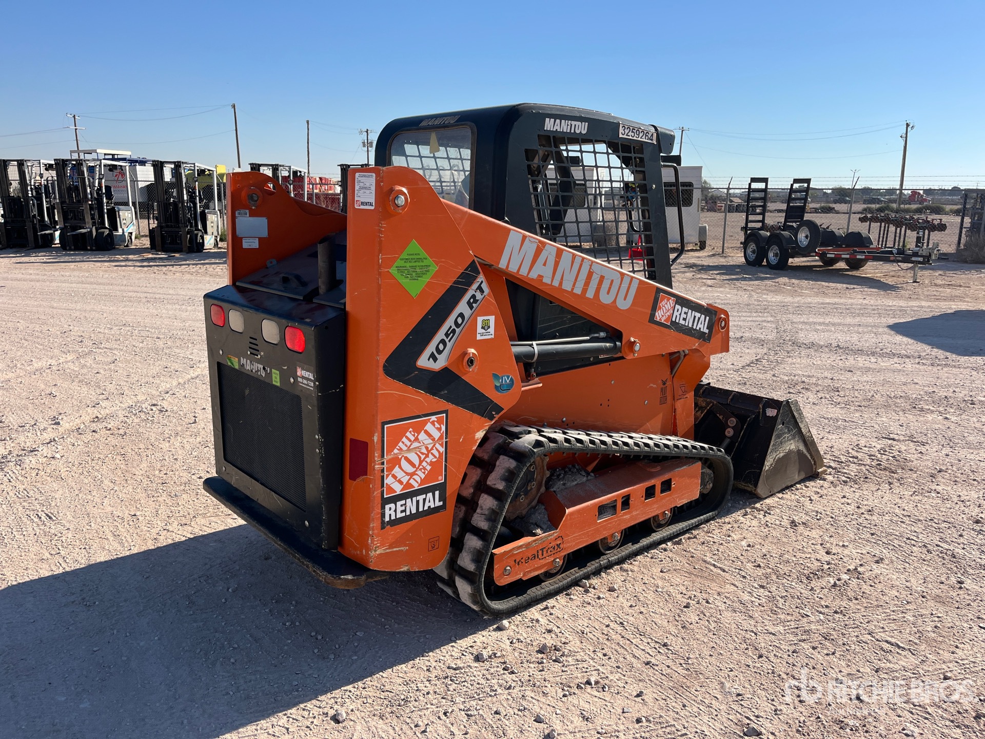 Manitou 1050RT