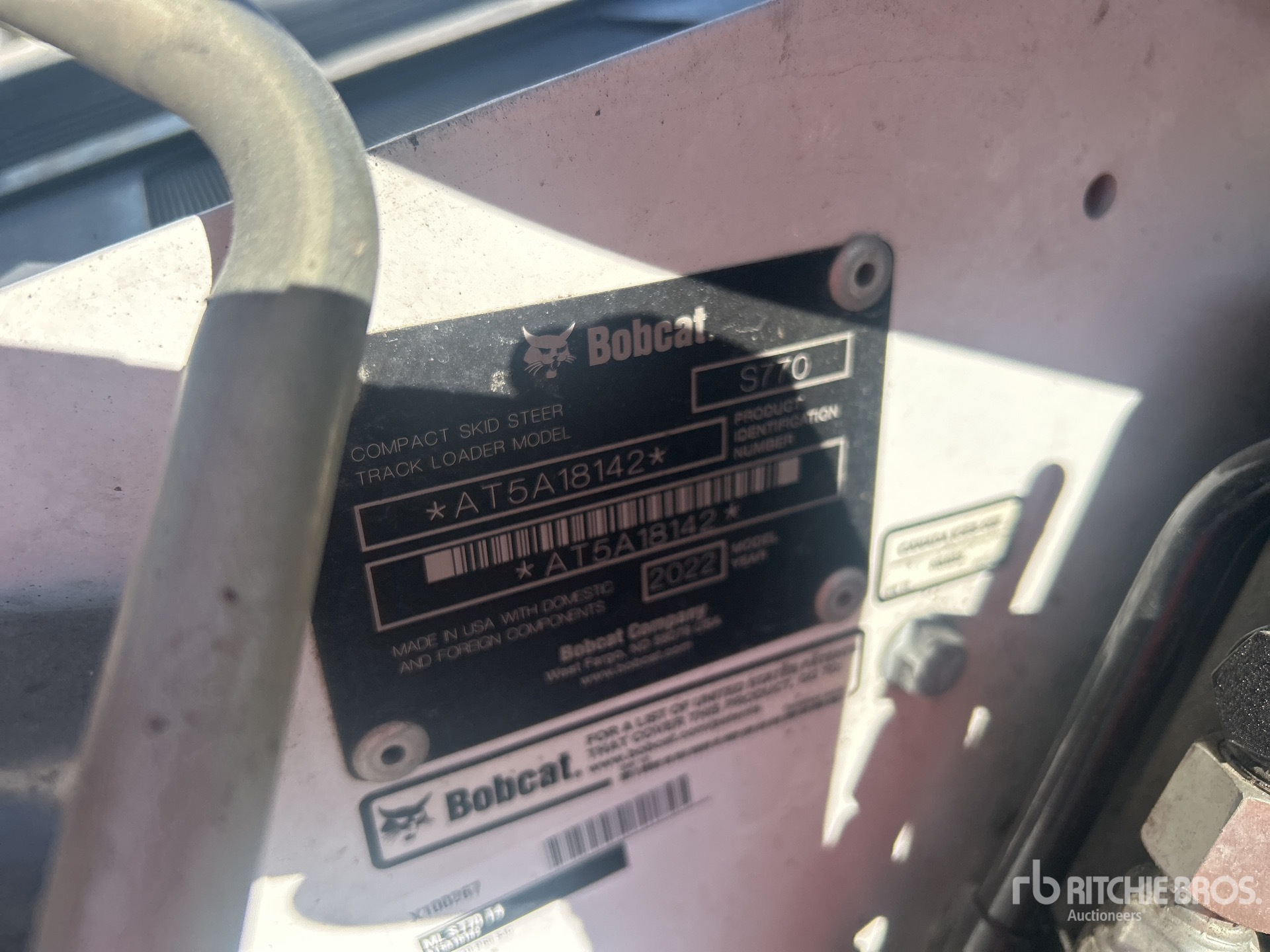 Photo of a 2022 Bobcat S770