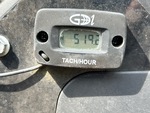 General Appearance with Hour Meter / Odometer