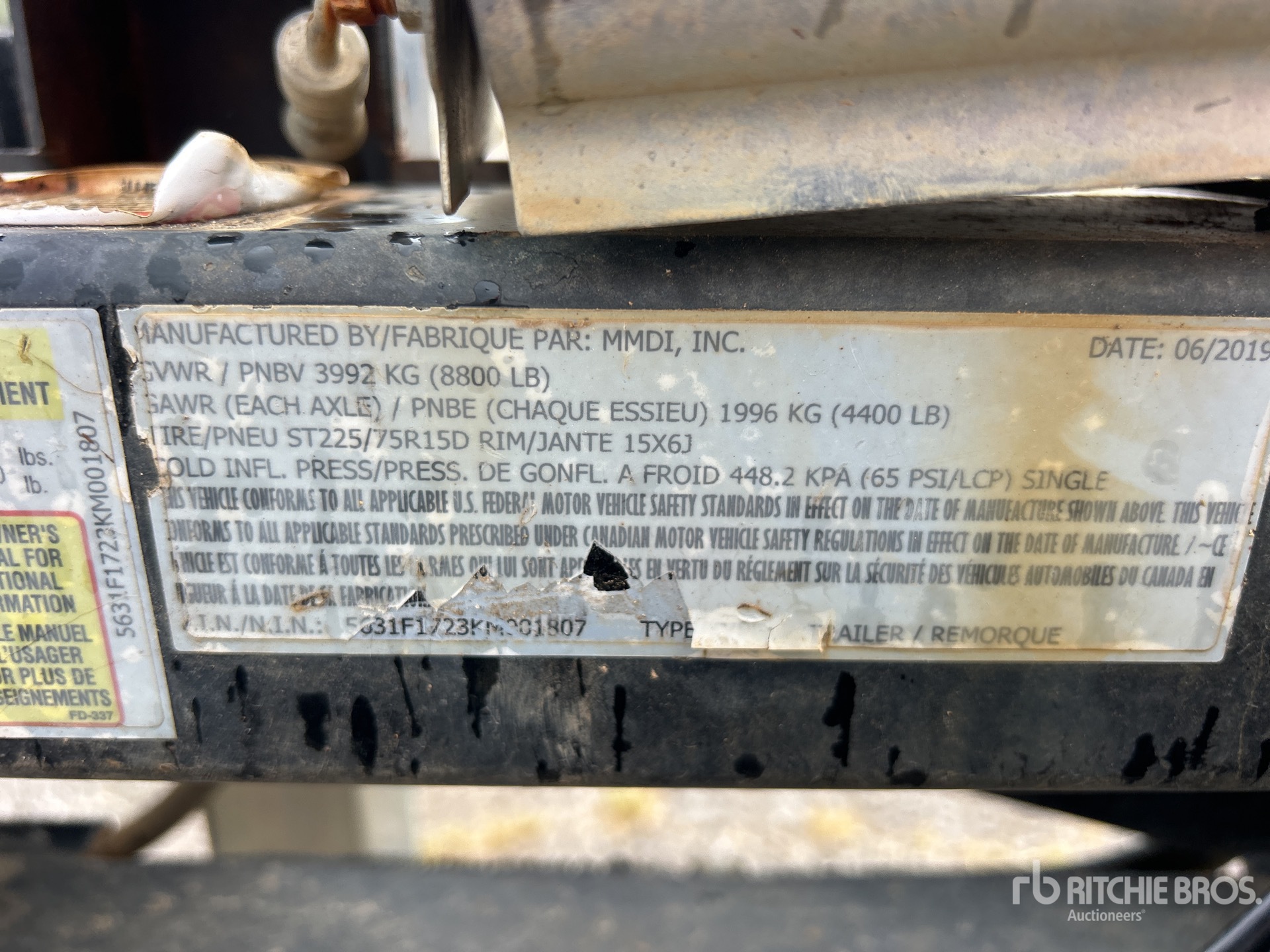 2019 Mmdi 510RCMPH
