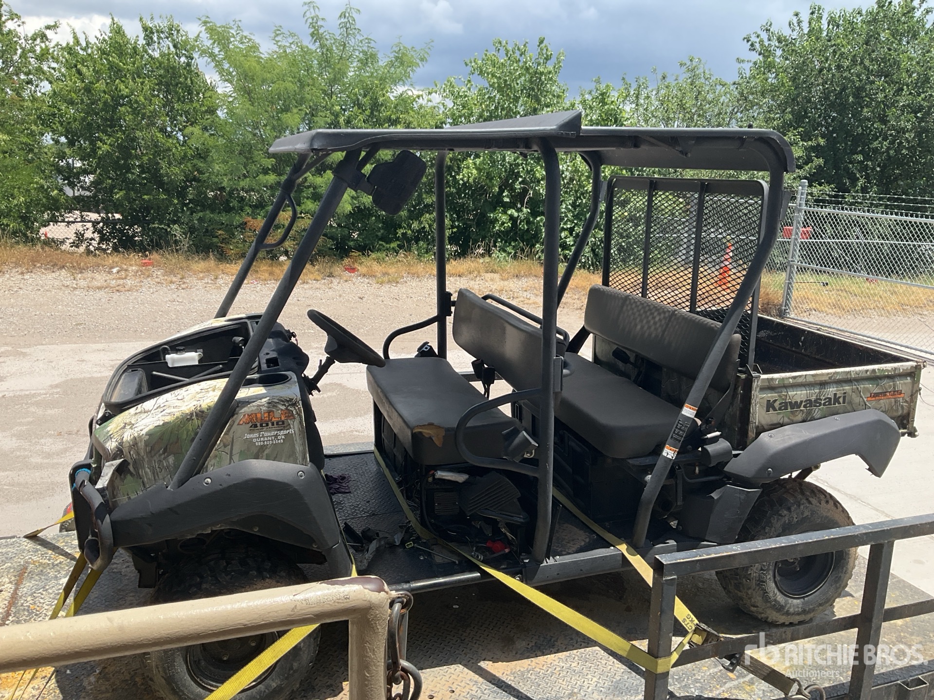 Photo of a  Kawasaki MULE