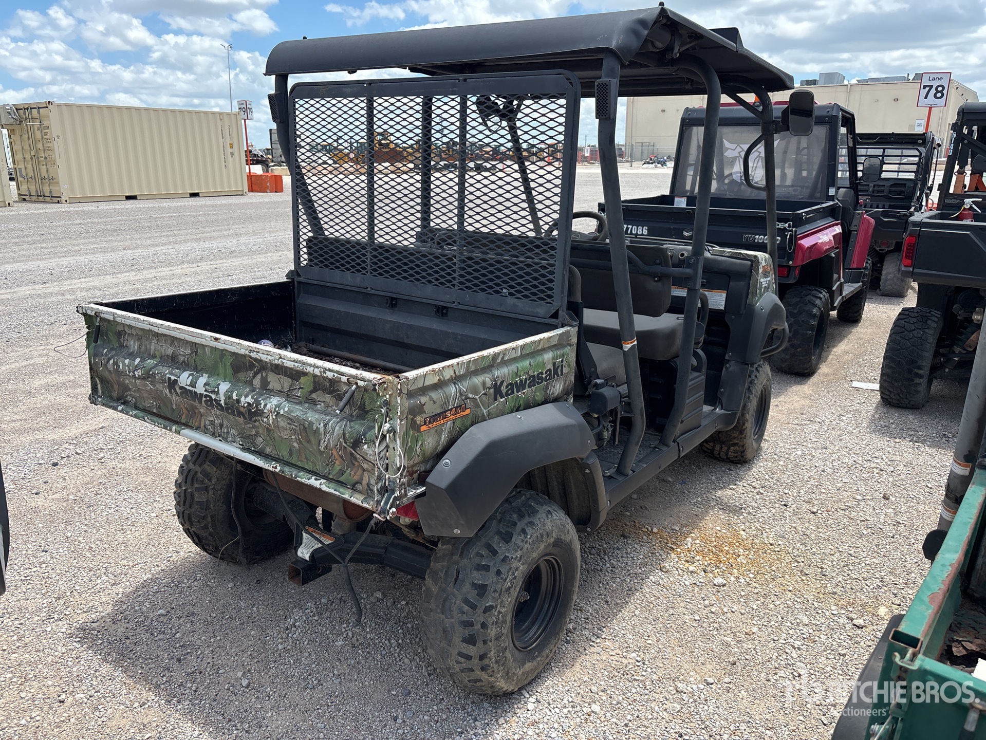 General Appearance with Picture, Right Rear Corner