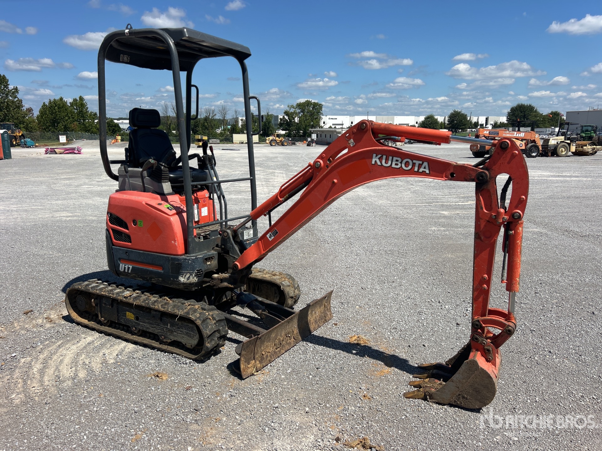 2019 Kubota U17