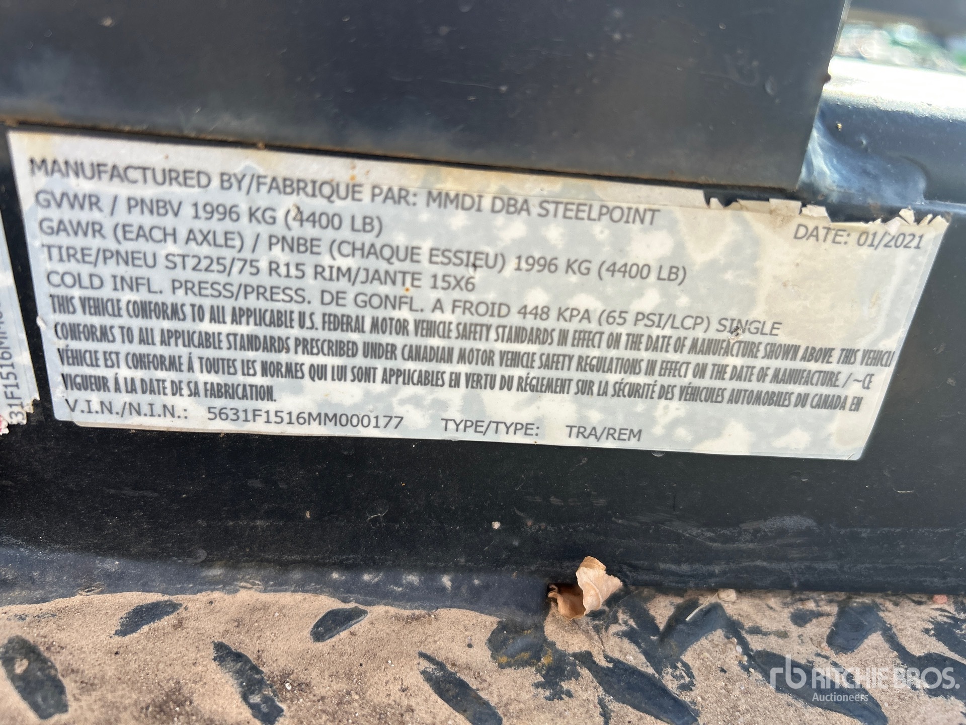 Photo of 2021 Mmdi 58RVX10