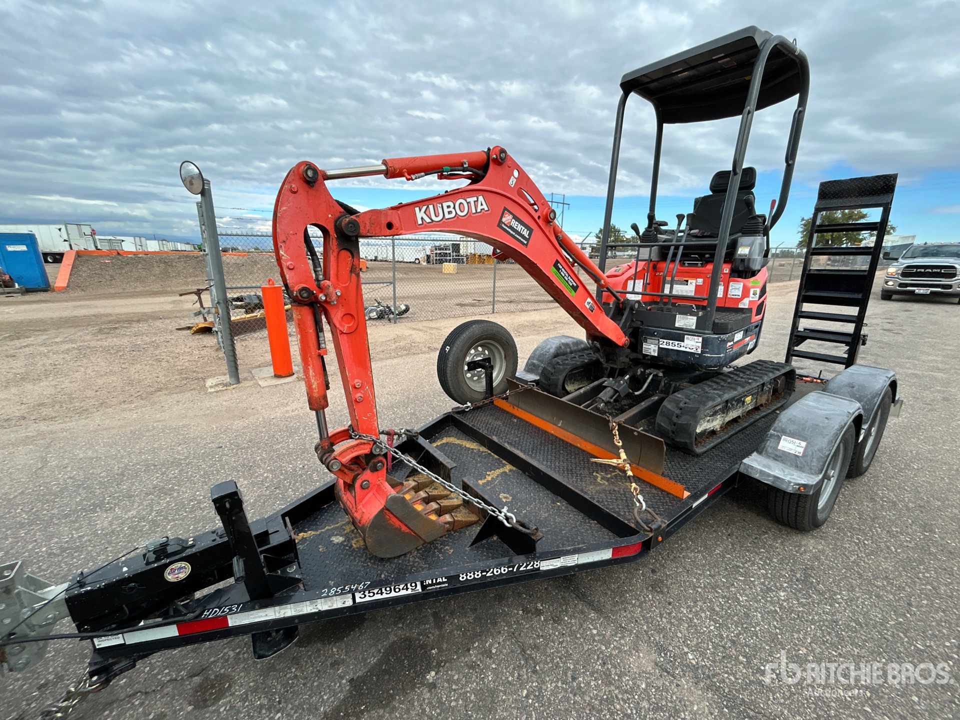2019 Snake River 5X10