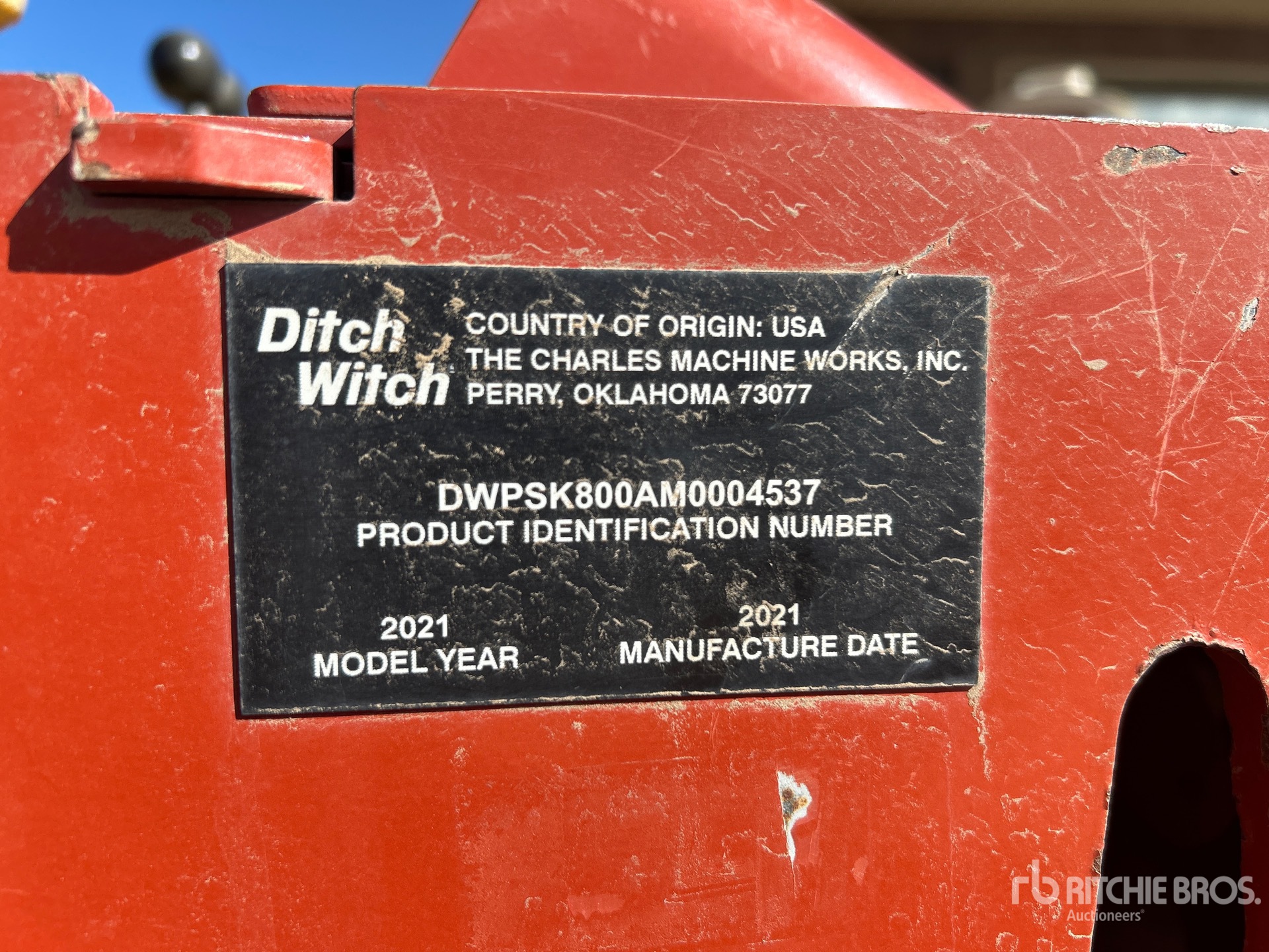 Photo of 2021 Ditch Witch SK800