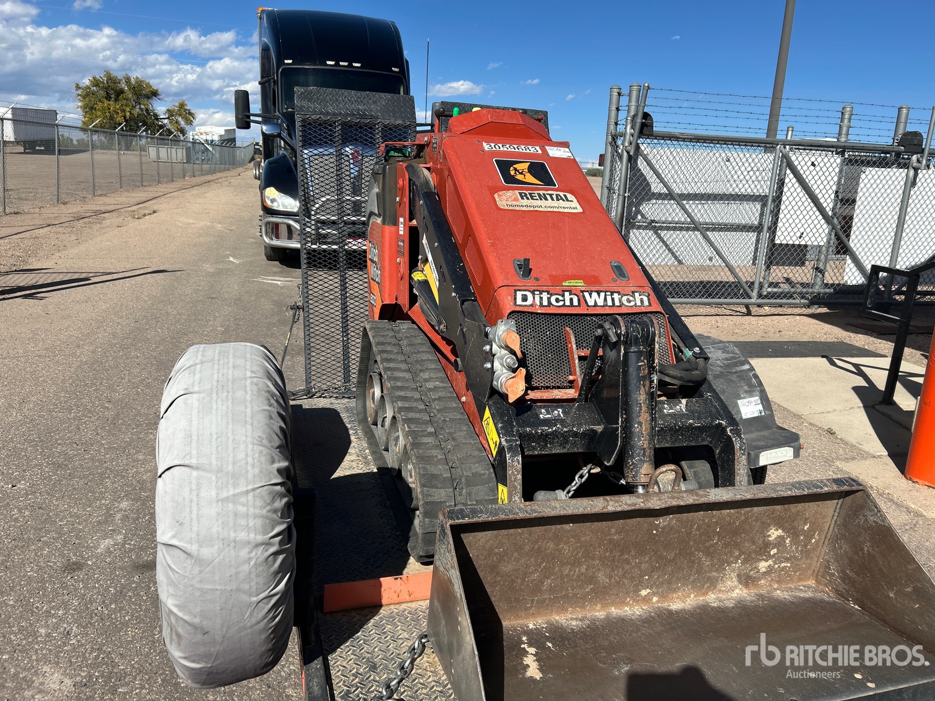 2021 Ditch Witch SK800