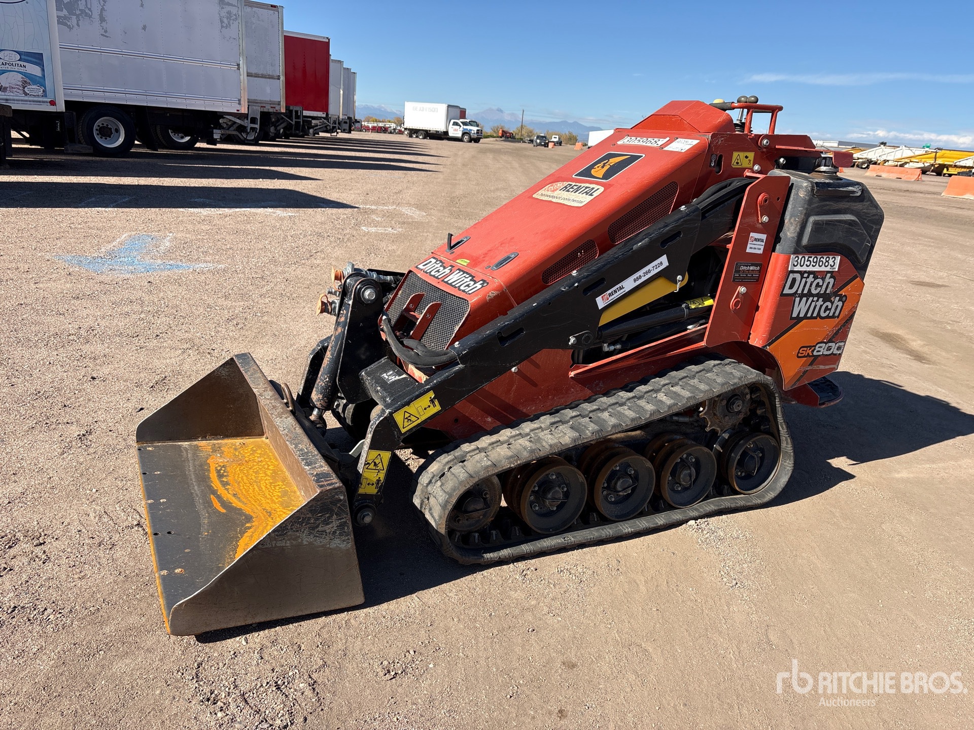 Photo of 2021 Ditch Witch SK800
