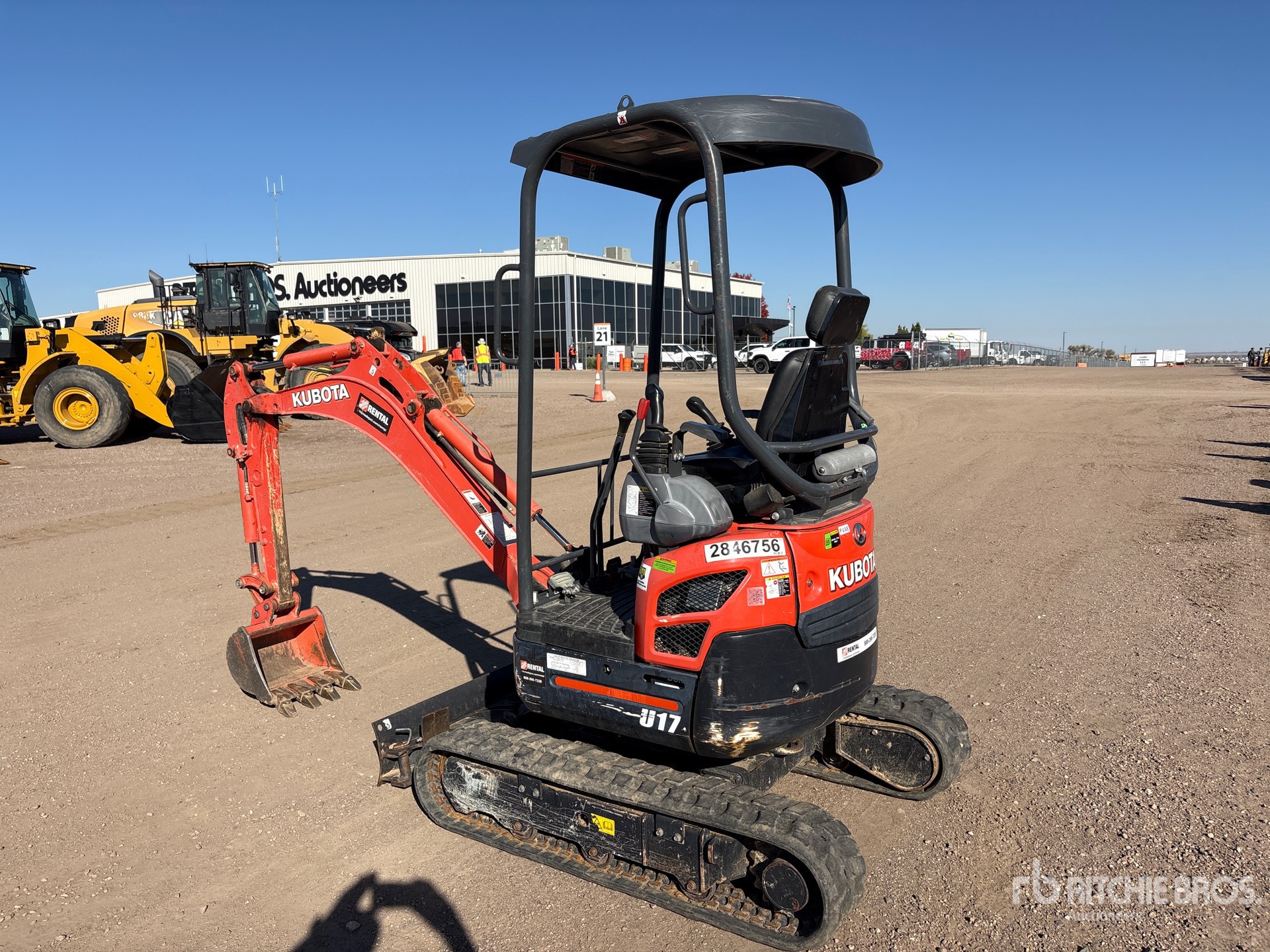 2019 Kubota U17VR1