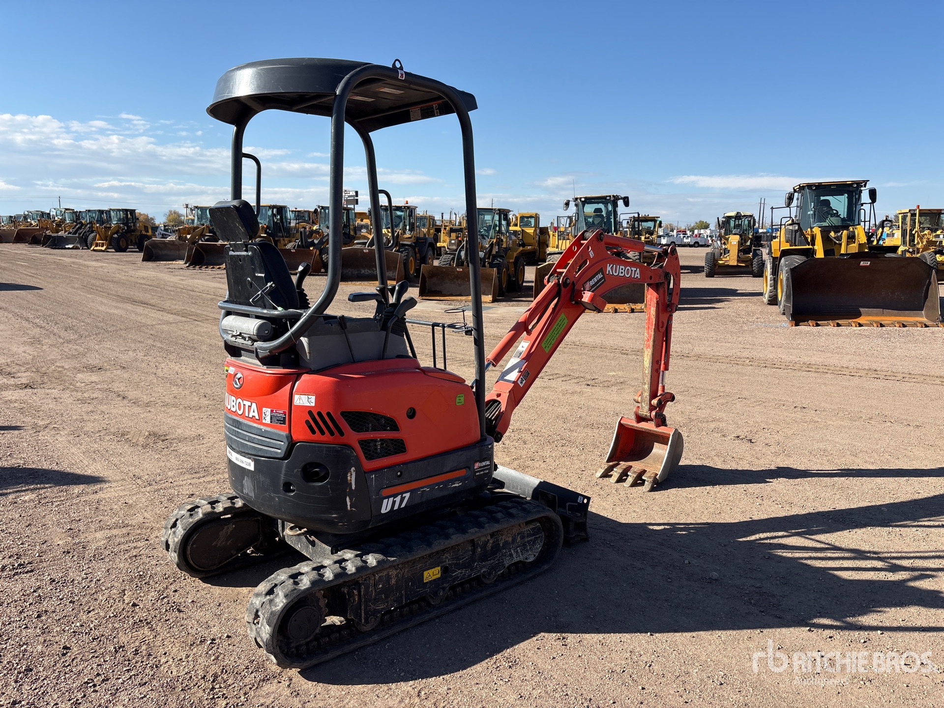 2019 Kubota U17VR1
