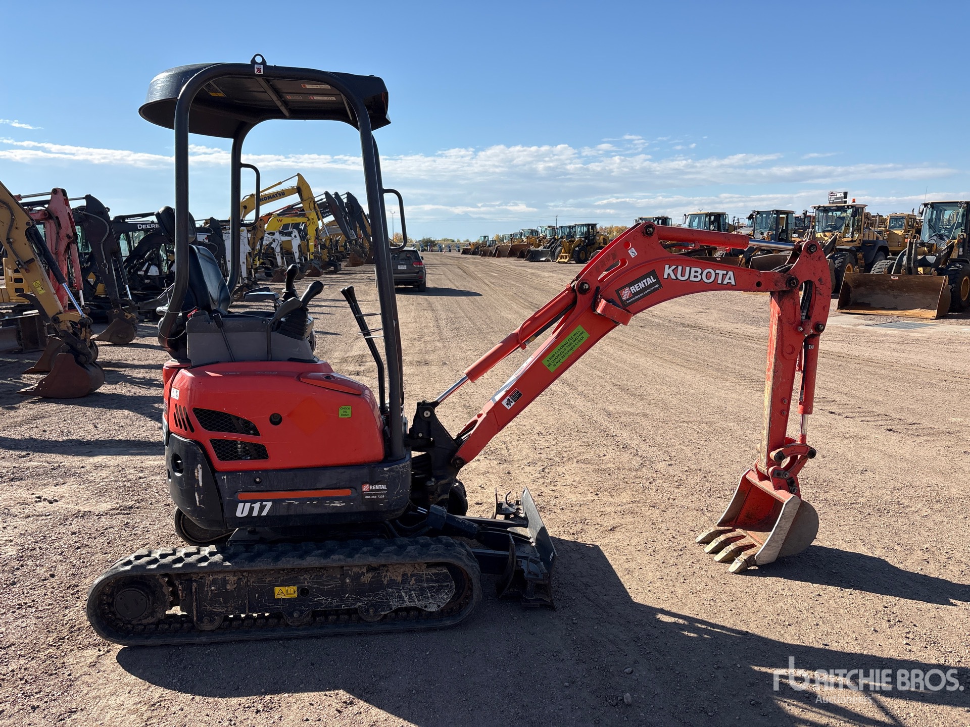 2019 Kubota U17VR1