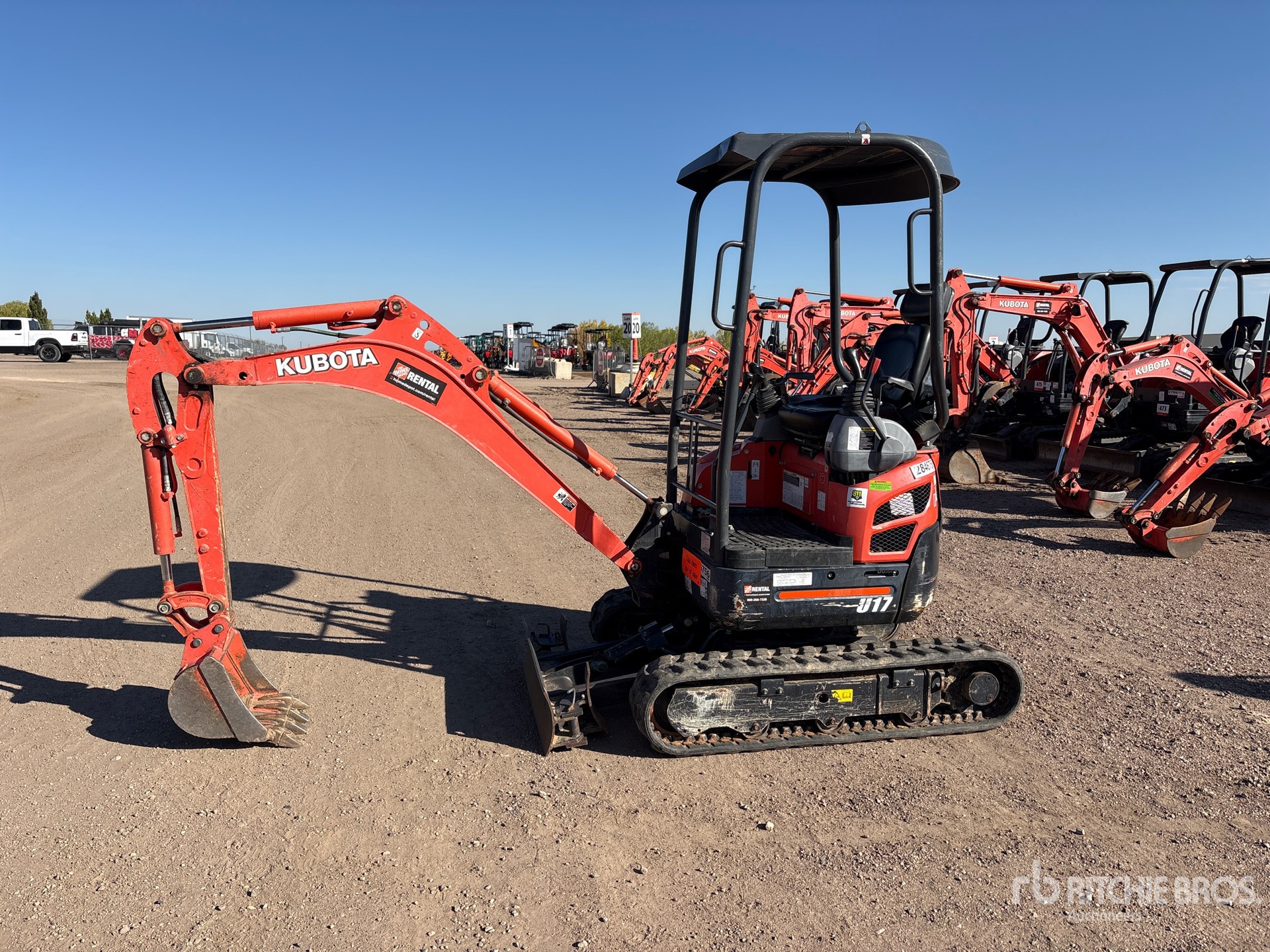 2019 Kubota U17VR1