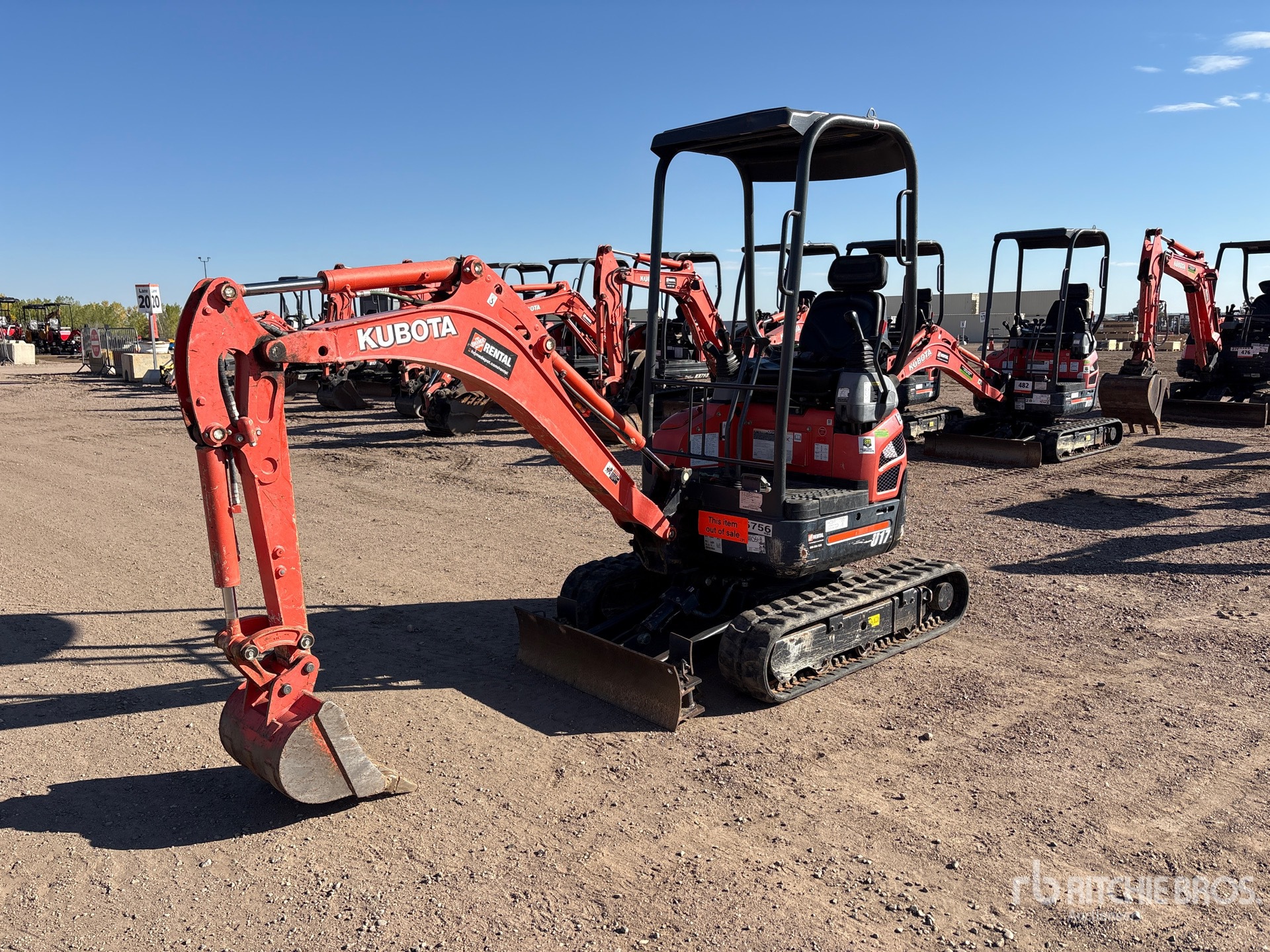 Photo of 2019 Kubota U17VR1