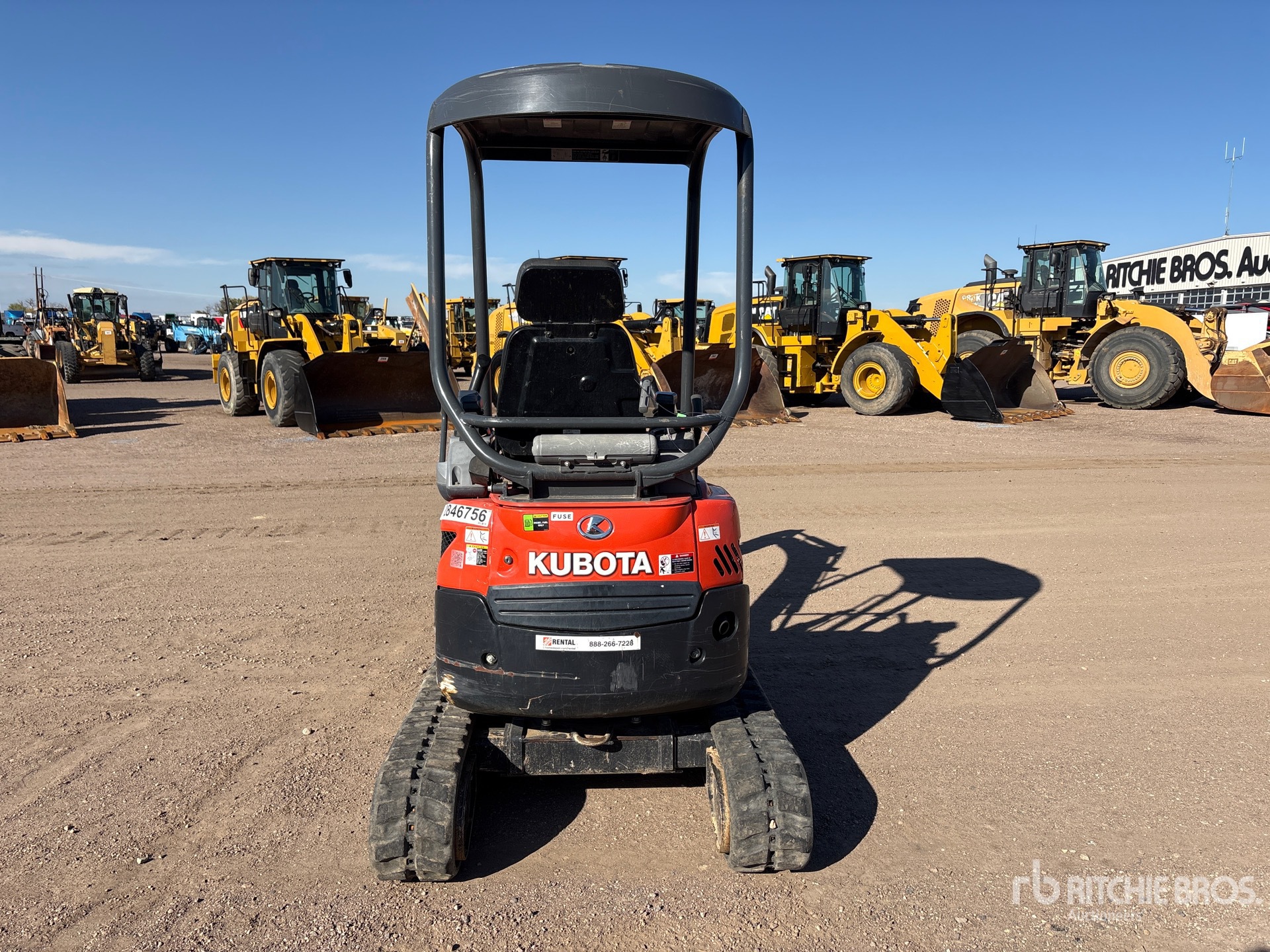 2019 Kubota U17VR1