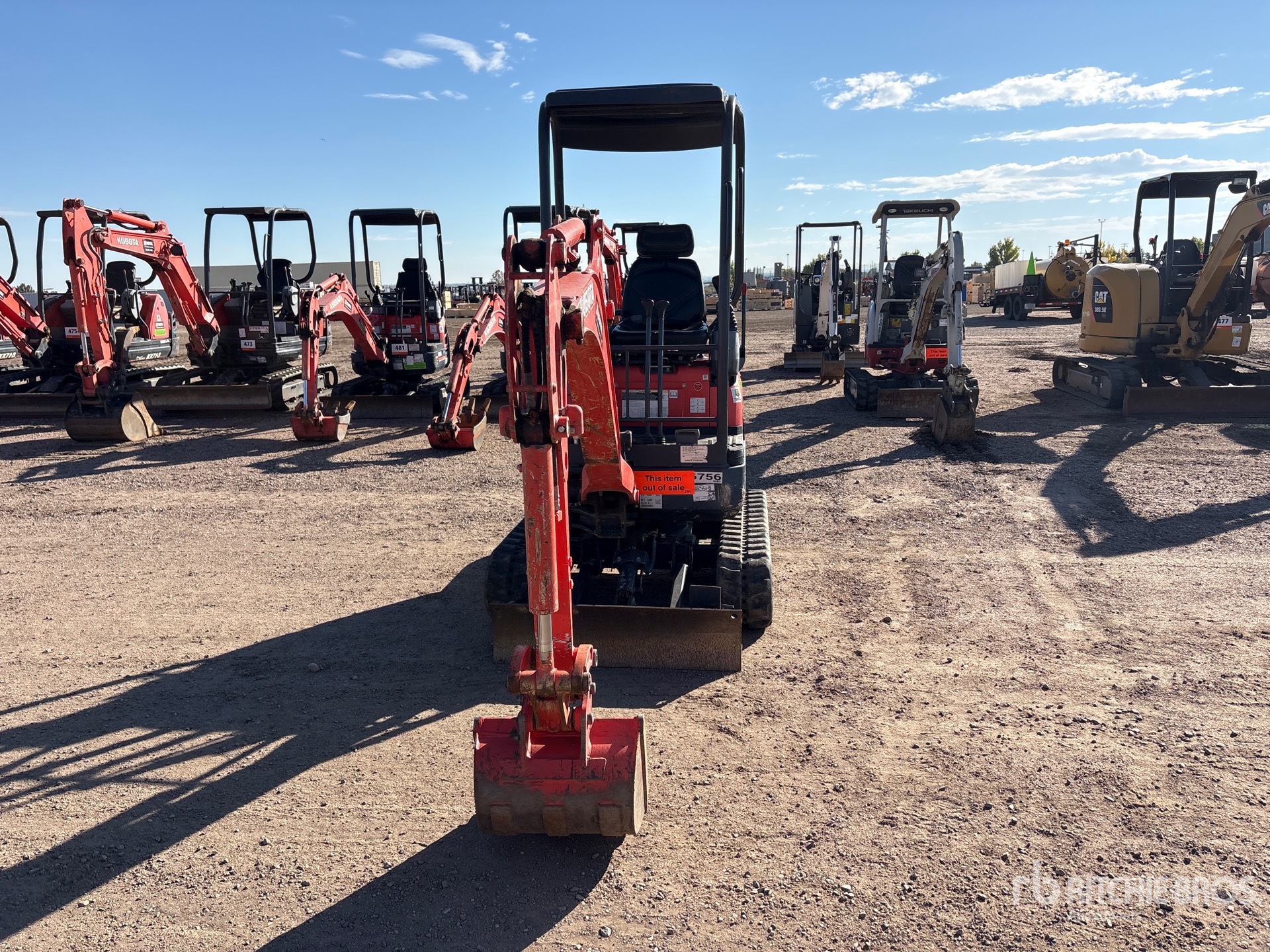2019 Kubota U17VR1