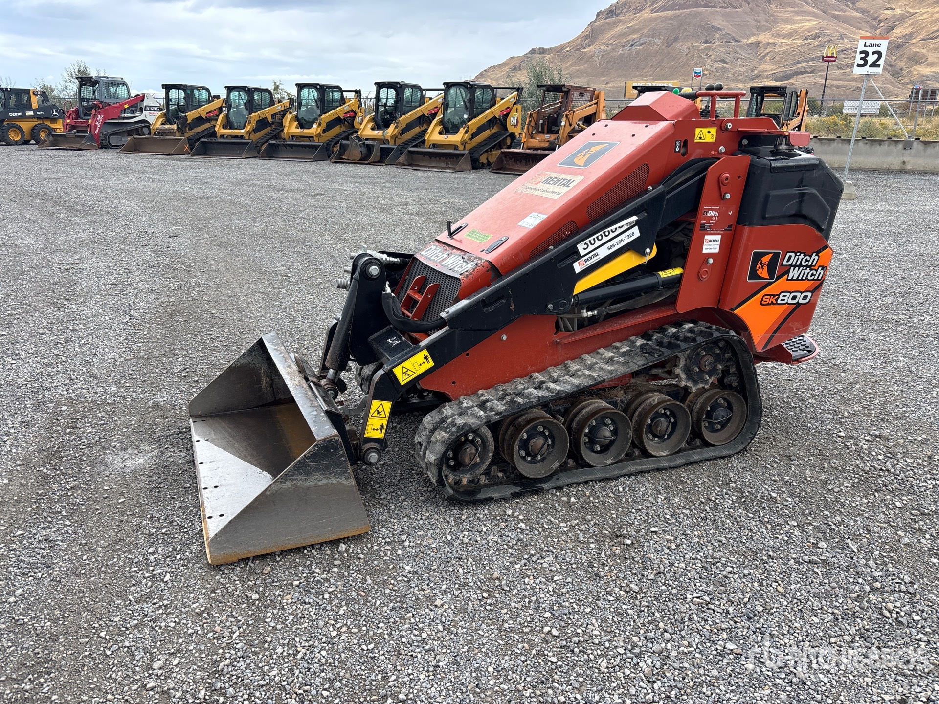 Photo of 2021 Ditch Witch SK800