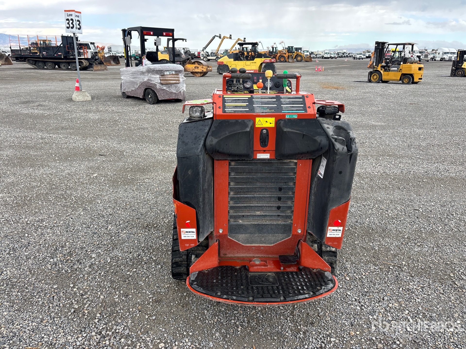 2021 Ditch Witch SK800