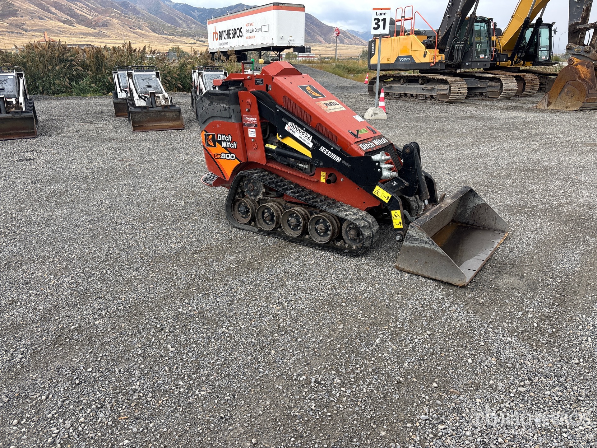 2021 Ditch Witch SK800