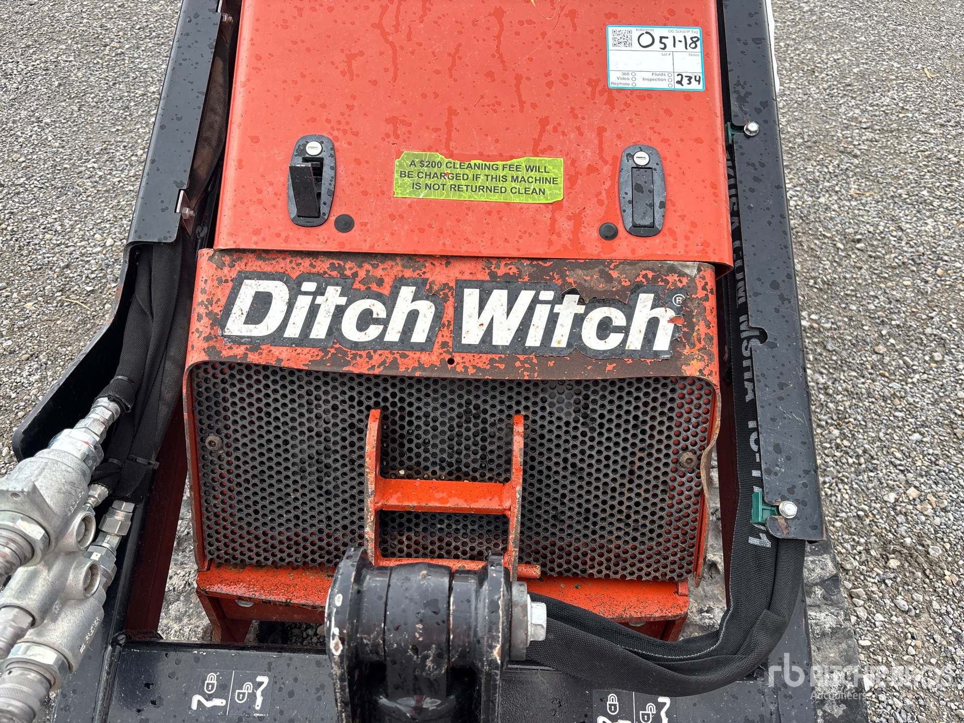 2021 Ditch Witch SK800