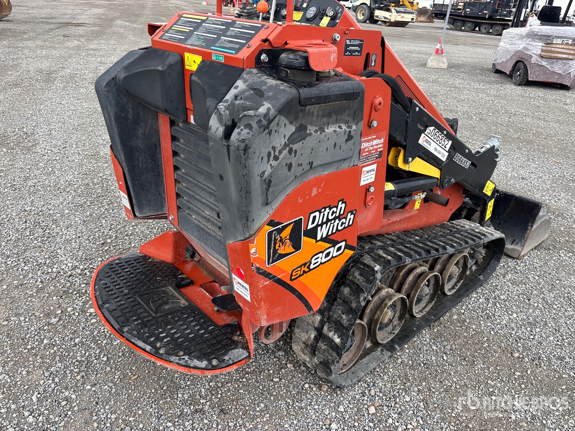 2021 Ditch Witch SK800