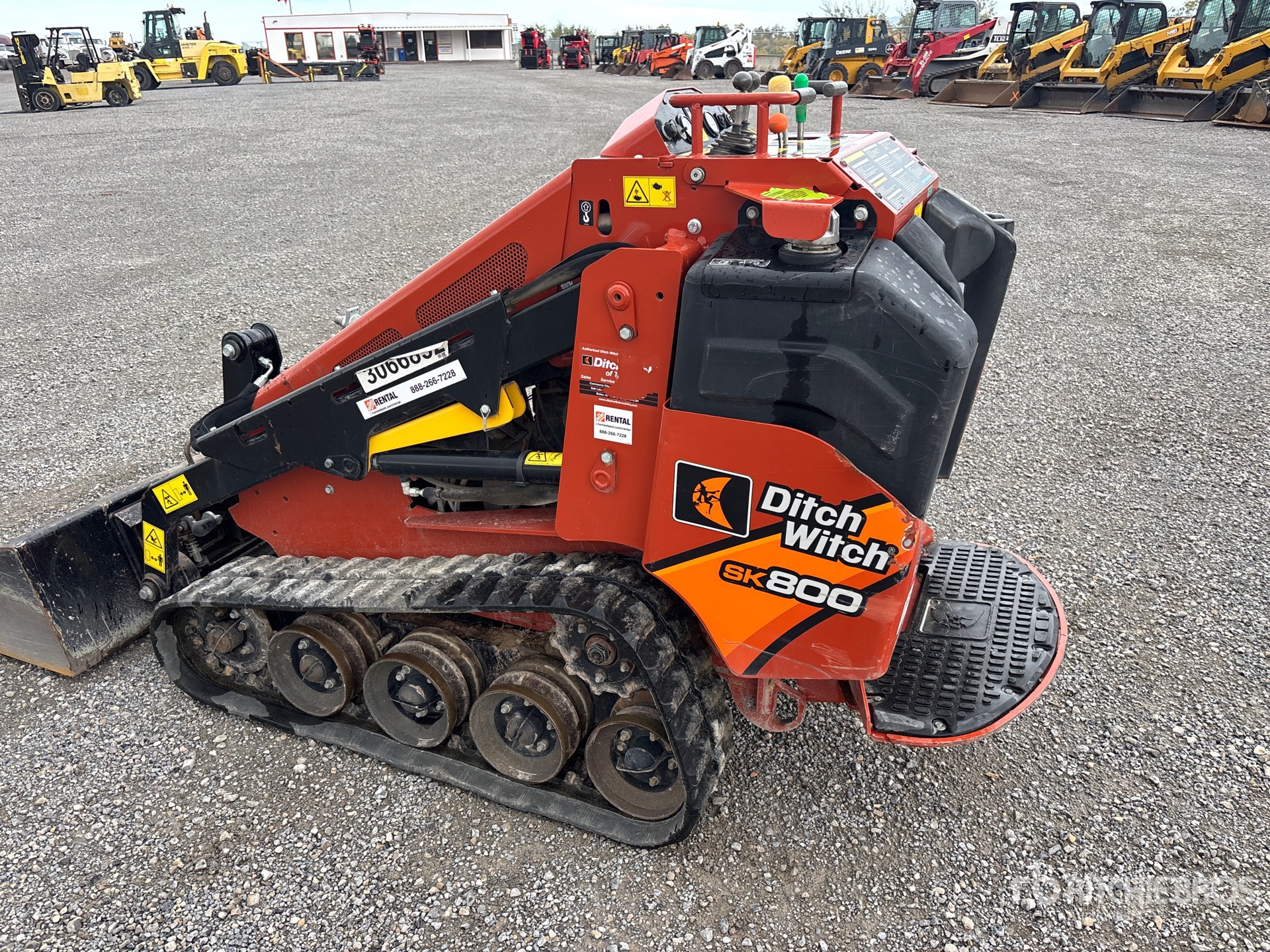 2021 Ditch Witch SK800