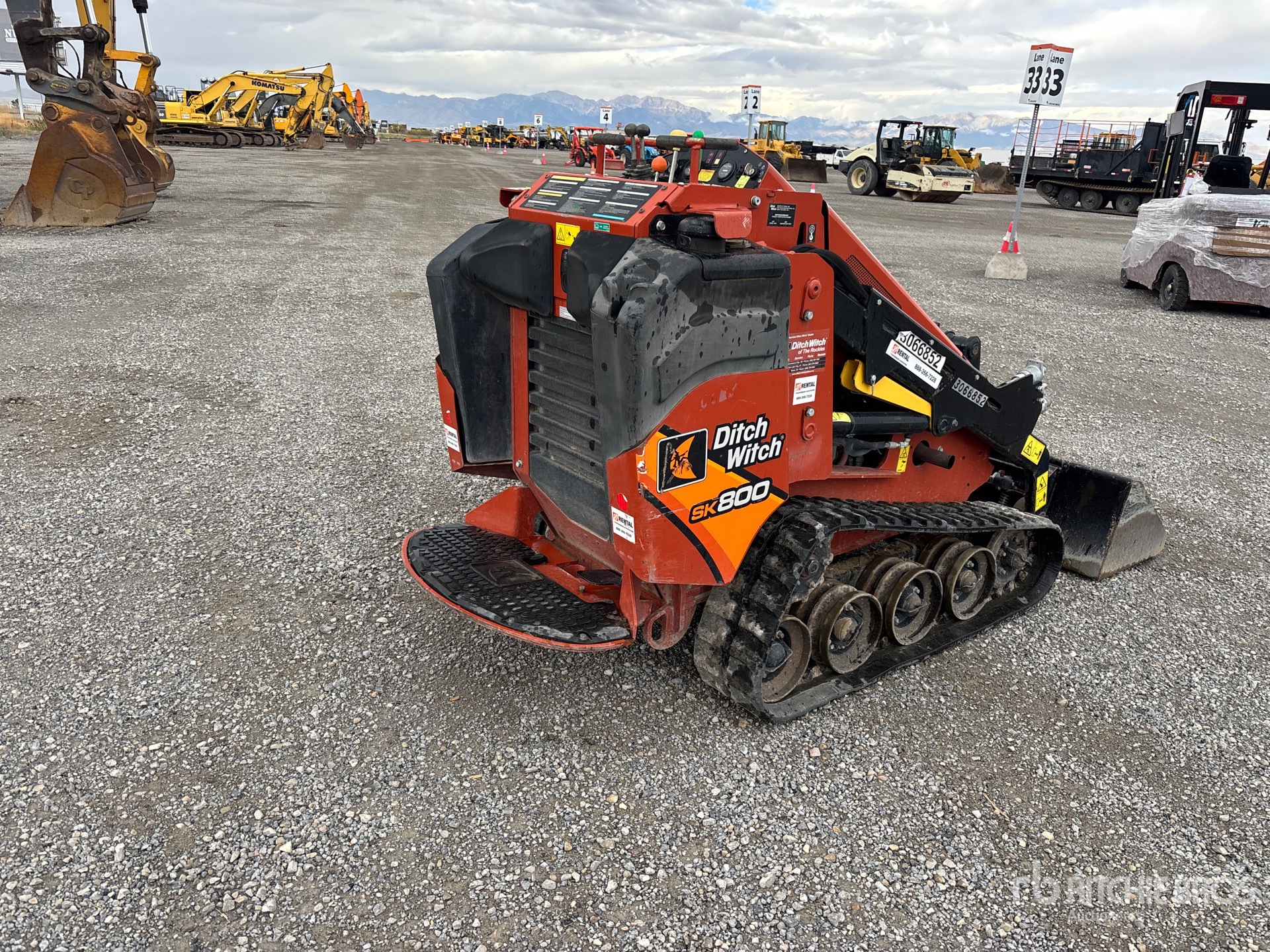 2021 Ditch Witch SK800