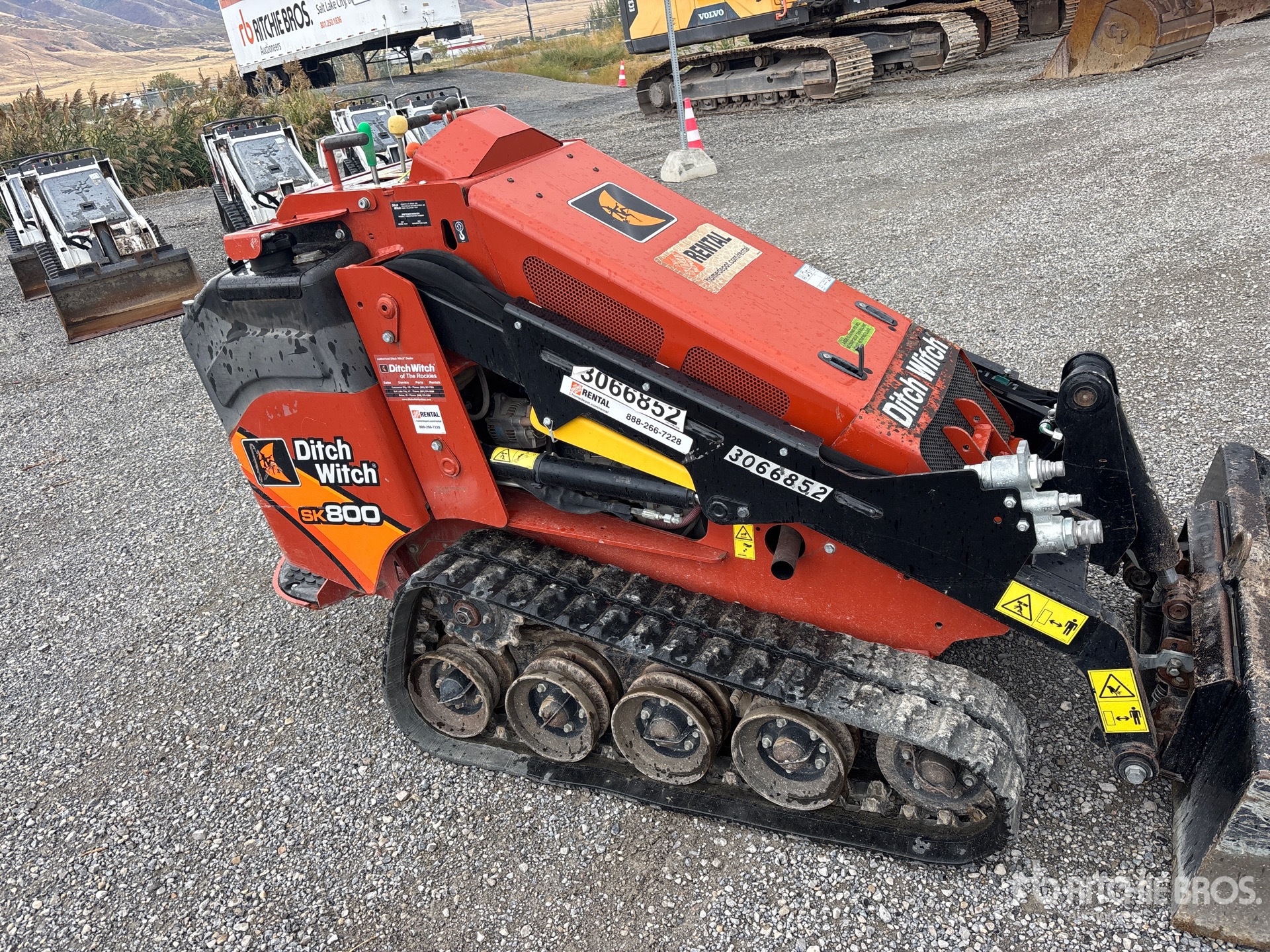 2021 Ditch Witch SK800