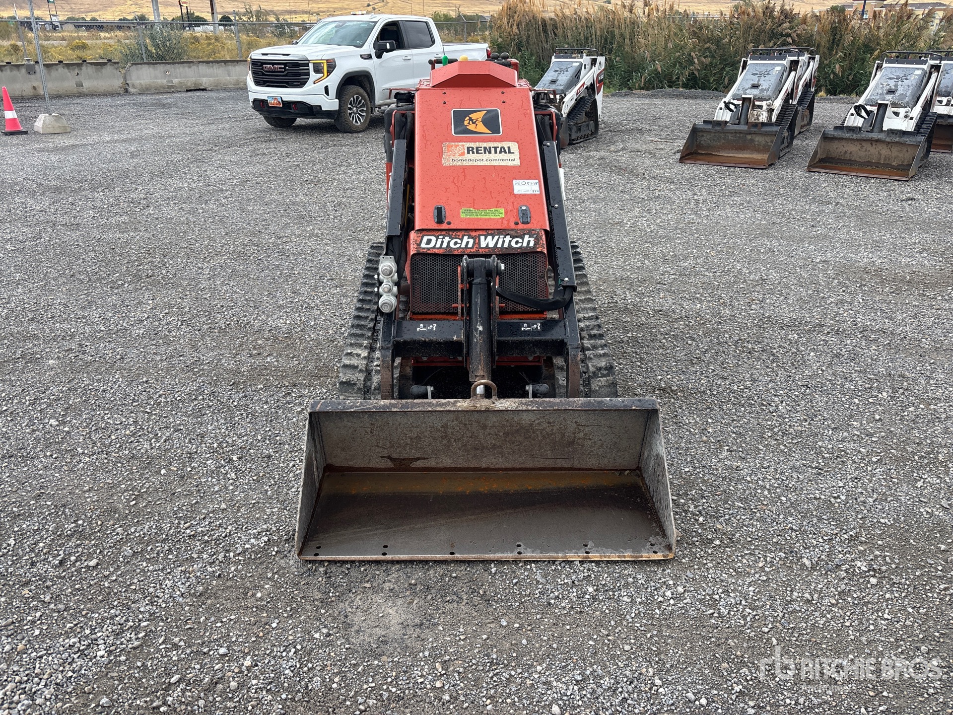 2021 Ditch Witch SK800