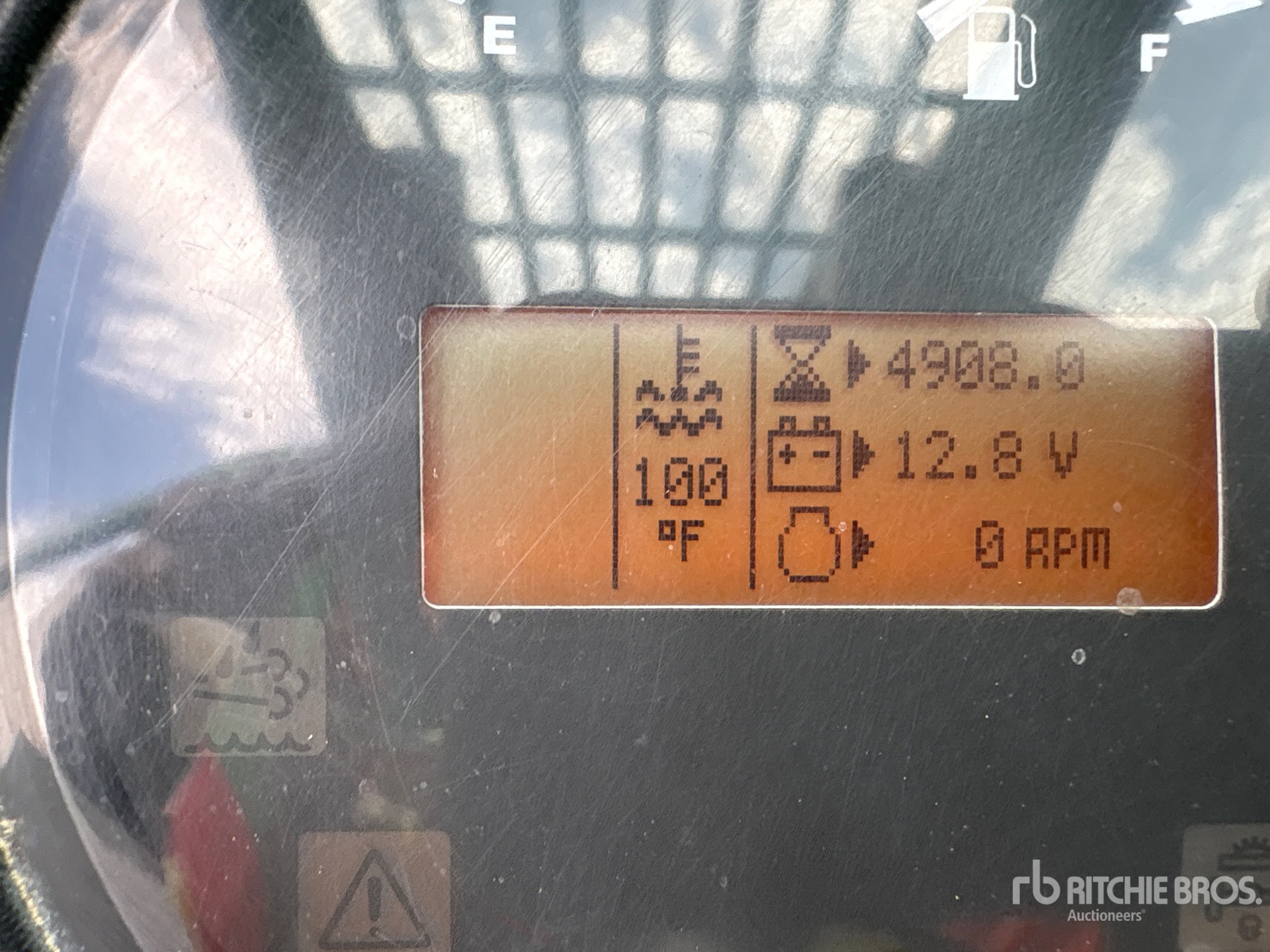General Appearance with Hour Meter / Odometer